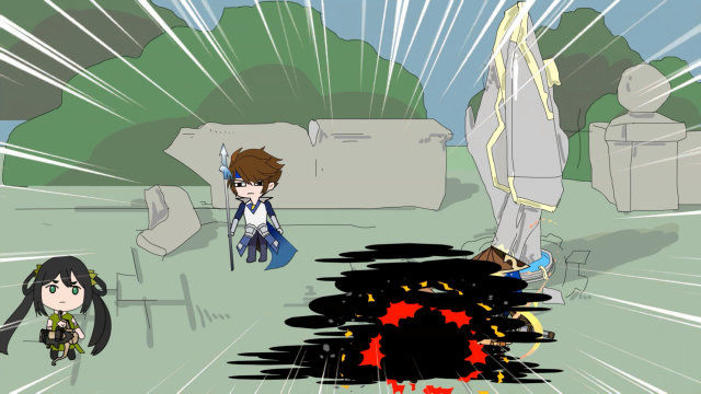 王者不胡闹52:赵云被队友坑哭了,最后选择离开