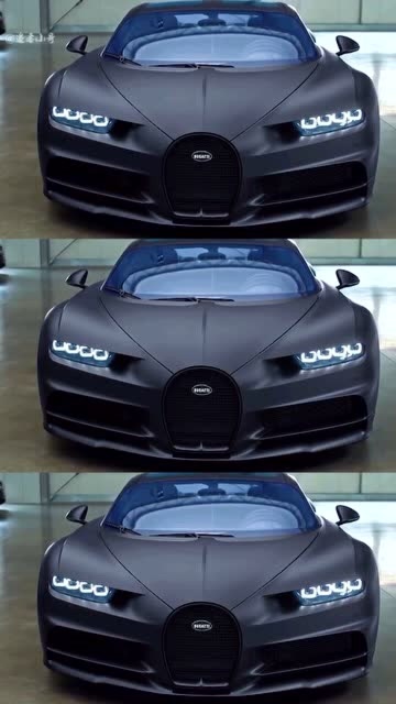 八眼魔龙布加迪,凡人刷不到这车,刷到了注定你不平凡!