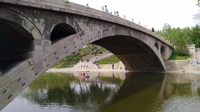 天下第一桥赵州桥建造工艺巧夺天工气势宏伟令人叹为观止