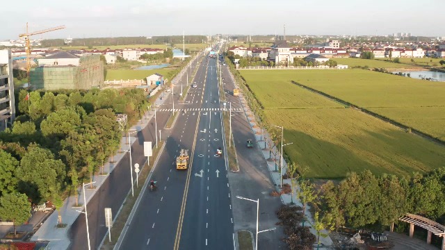 戴南园区东路至张郭路段
