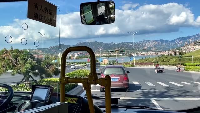 原相机,青岛公交车上的风景,美到你了吗?