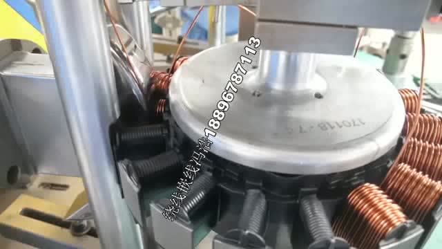 轮毂电机绕线机 增程器绕线机 发电机绕线机 外转子绕线机 电瓶车电机