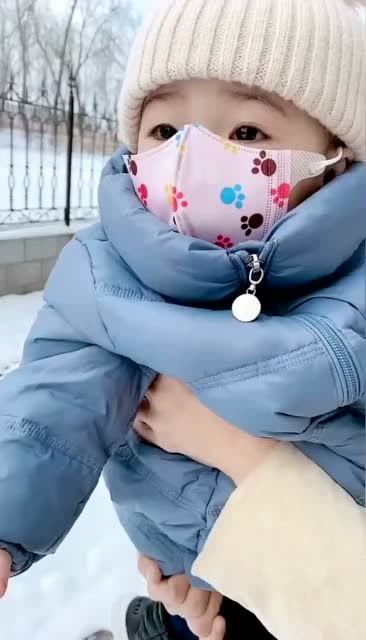 拉下口罩那一刻,原谅我没忍住,据说这是全国统一的