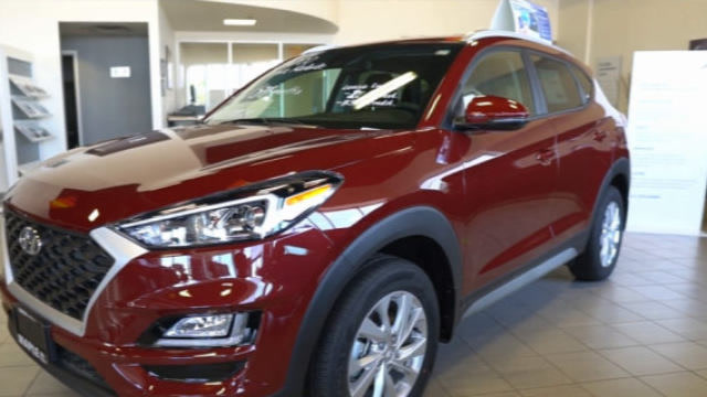 2020现代图森首选全轮驱动车的 外部和内部巡视