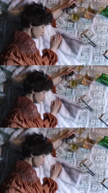 电影喜宝如果没有爱有钱也是好的睡在钱堆上买十克拉钻石都不眨眼