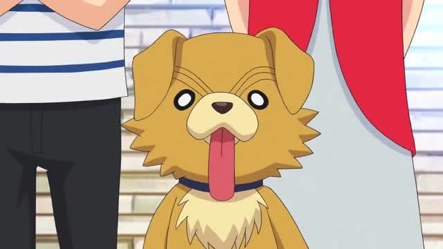 妖怪手表光影之卷:拉奇变成妖怪与小内见面