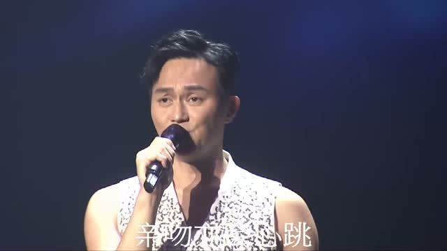 张智霖现场演唱《未婚妻》当终生约定渐成为默契,爱以信任维系