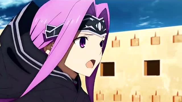 fate 一直为他人着想的小安娜