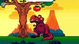 解谜游戏：霸王龙改吃素食，胳膊太短够不着苹果咋办？