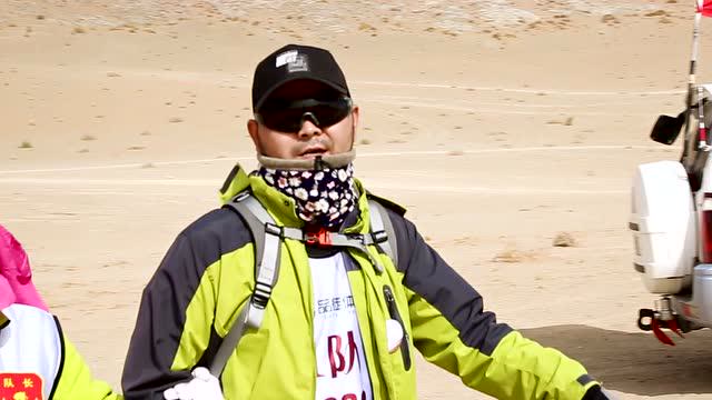 马乙-2020商界精英108km戈壁徒步挑战赛记录片!