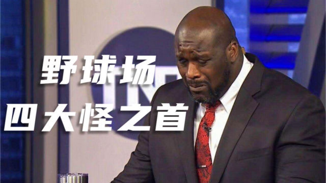 这胖子会打球吗?野球场四大怪之首