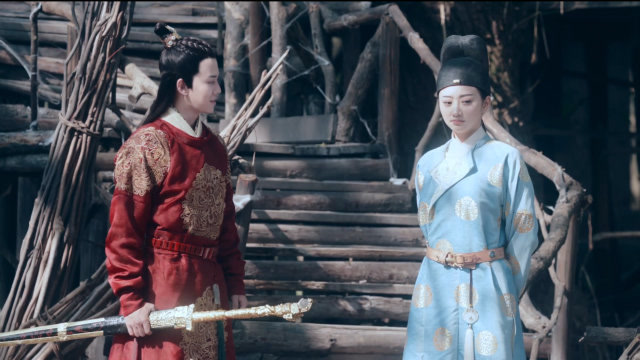 大唐荣耀水中吻戏任嘉伦和景甜的真的是太甜了