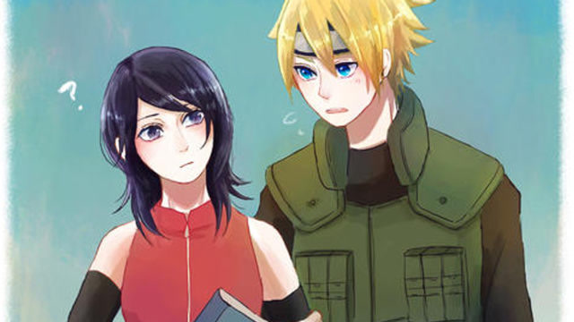 博人传大结局,鸣人死了,博人佐良娜夫妻合体揍爆川木!