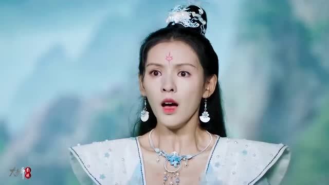 女主为男主交出鱼腹绫,化成鱼