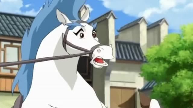 西游记大家都无法理解白龙马的意思白龙马被气到了