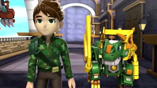 星兽猎人:为了庆祝大家成为二星猎人,东阳请大家去吃饭