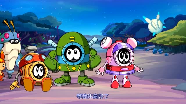 塞尔号赛尔号电能源耗尽雷蒙教官发视讯告别大家难过得哭了