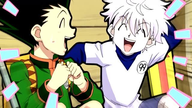 小杰的猎物是西索,奇犽一脸的严肃:你现在是高兴还是害怕