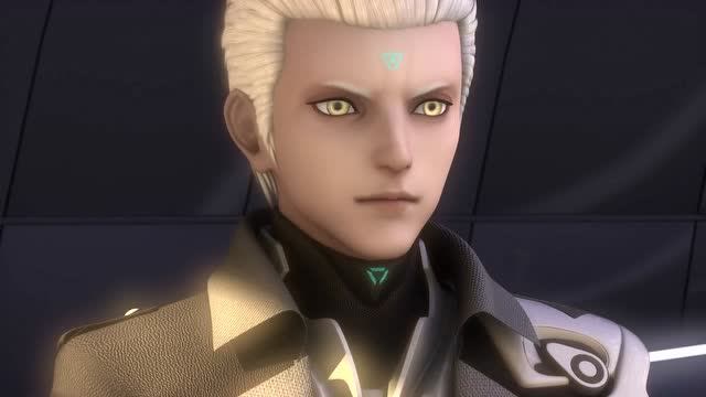 纳米核心:古瑞德与赫雅谈话,想要激怒赫雅!