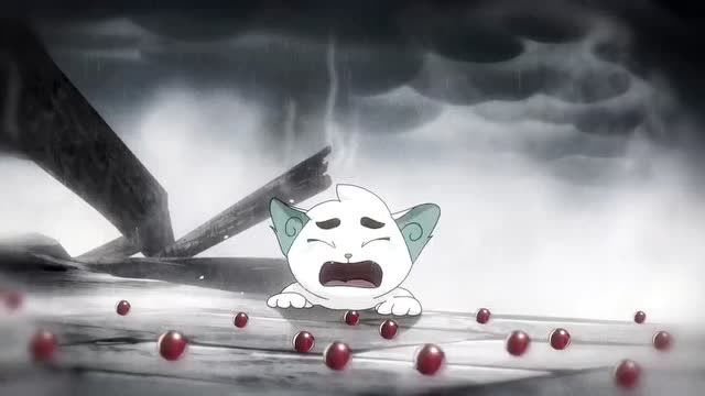 京剧猫:小白身上的念珠是修的法器,他曾被修拯救