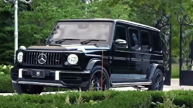 奔驰大g加长版,你喜欢吗