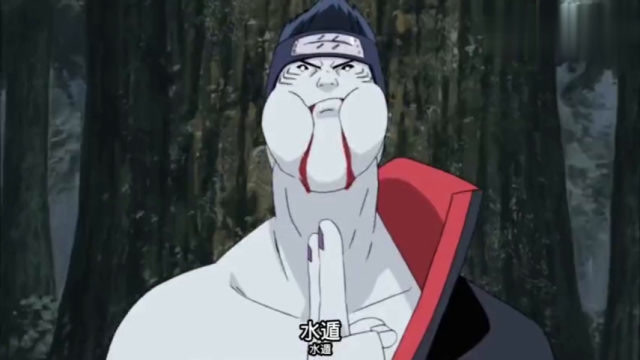 火影忍者:鬼鲛忍术合集!老老实实结印,却败给一个从不结印的逗比!