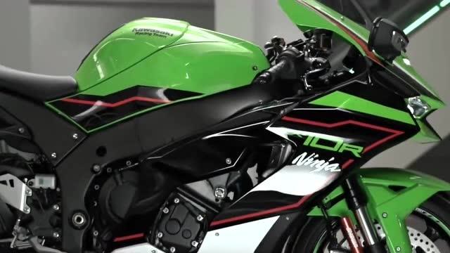 2021款川崎zx10r,前臉神似二郎神,超級帥!