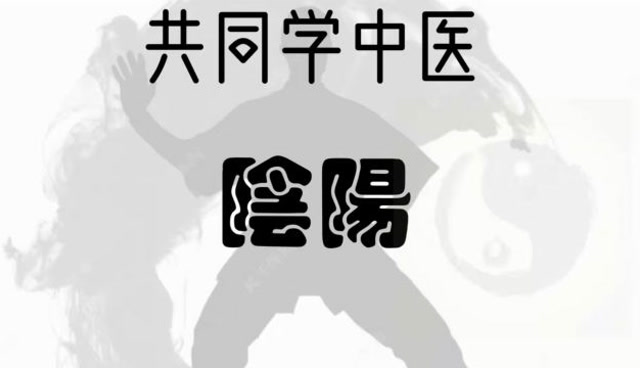 共同学中医系列——阴阳理论