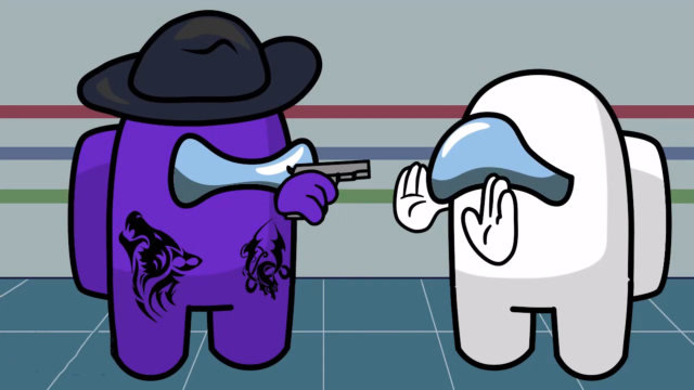 amongus我们之中游戏 为了保护船员小白不惜牺牲队友