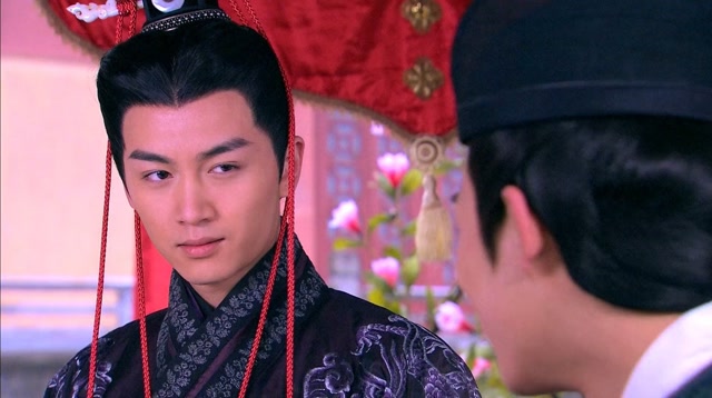 陆贞传奇元禄滔滔不绝讲理阿湛看着他傻笑眼神表达了一切