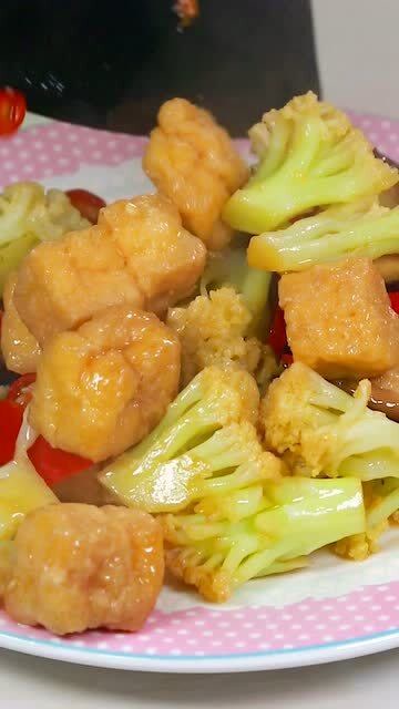 收好这份花菜油豆腐教程!