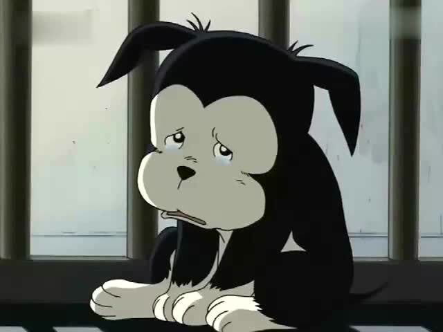 花田少年史:小狗被欺负,小狗的幽灵妈妈出现,将小狗护在身后