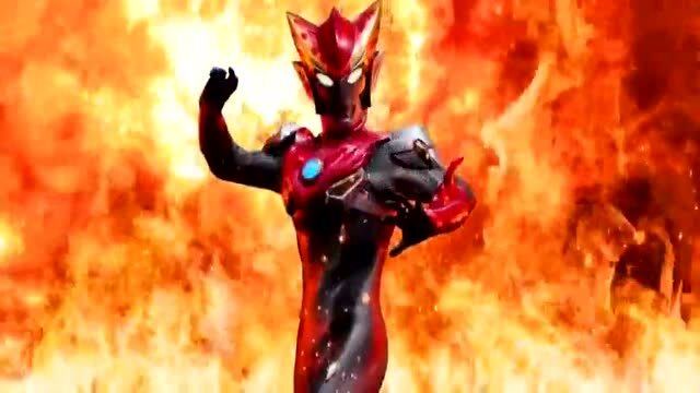 奥特曼:罗布变身成奥特曼后,可以使用火焰的力量了,威力十足!