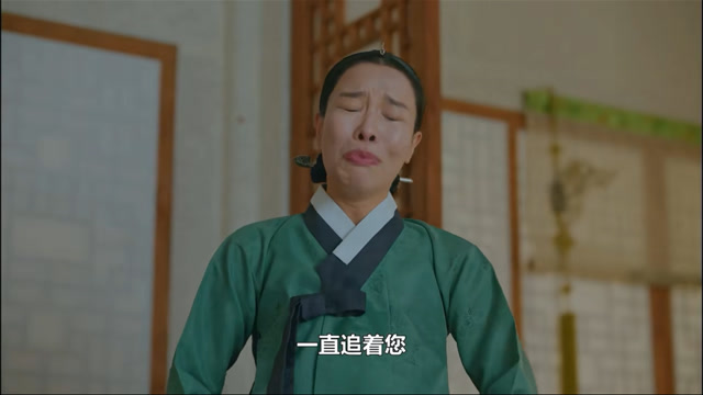 哲仁王后:崔尚宫你居然在唱歌!笑skr人!