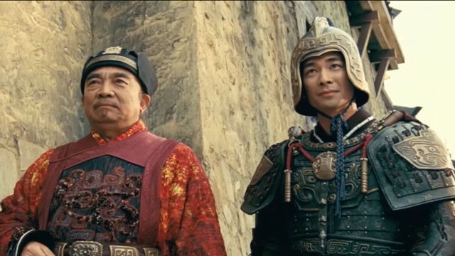 赵氏孤儿:不愧是老戏骨鲍国安,赵盾不怒自威,屠岸贾十分害怕