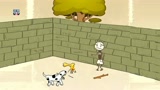 解谜游戏：小青年遭遇野狗，他能否逃生成功