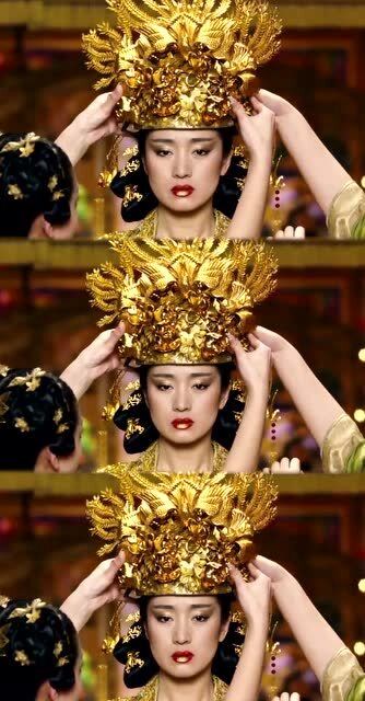 巩俐黄金甲混剪:巩俐黄金甲02 02巩俐女王 巩俐气质 女王范