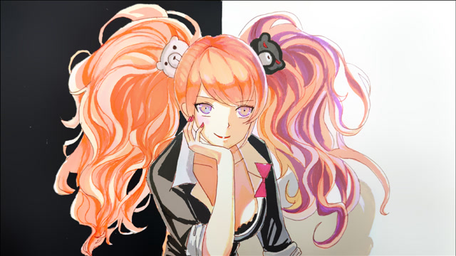 【弹丸论破-江之岛盾子】盾子的绝望处刑