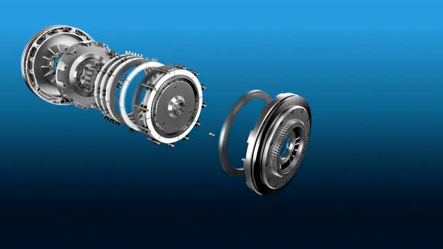 采埃孚重型商用车湿式离合器系统