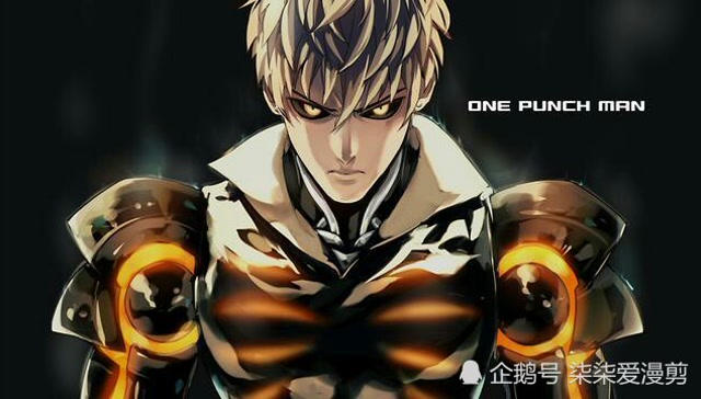 《一拳超人》"杰诺斯"一发超螺旋焚烧炮,蜈蚣长老直接炸裂