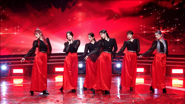 gidle火花团体舞台直拍公开妹妹们太飒了