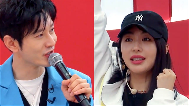 黄晓明与李菲儿世纪同台李菲儿的一句晓明哥听哭无数观众
