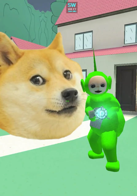 天线宝宝,来到动画世界遇到单身狗