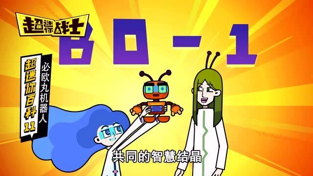 超迷你百科:必欧丸机器人