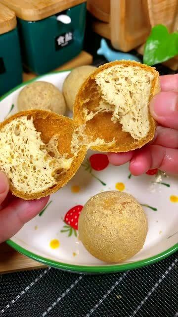 今天我分享个包浆豆腐圆子,谁能告诉我,哪里错咯