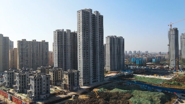 安乡状元华府2021年1月航拍视频