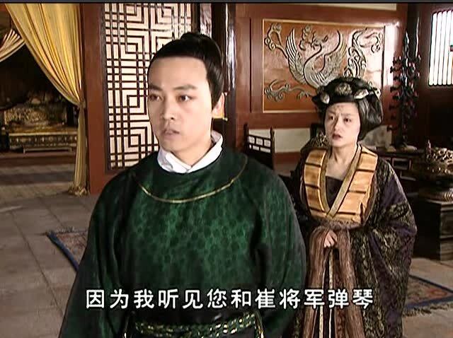 大明宫词隆基又开始吃好兄弟崔缇的醋了不过他好像误会了