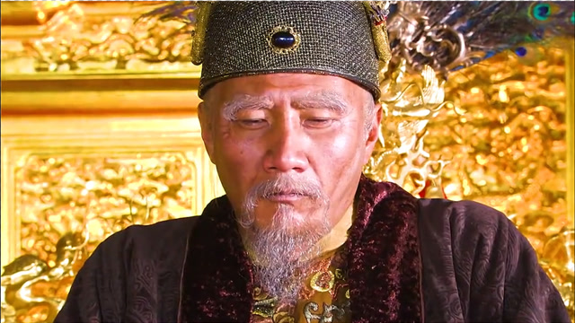 朱元璋老年迟暮,册立年幼的朱允炆为皇太孙,大臣们口服心不服