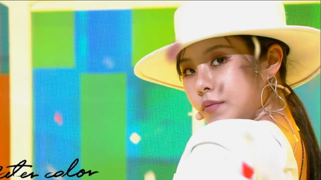 210416 mamamoo 丁辉人《water color》现场版 中韩双字