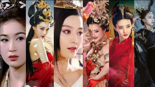 倾城妖后苏妲己:12个不同版本一笑倾人国,魅惑众生你更喜欢哪个